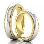 Klasikiniai vestuviniai žiedai – kaip jie atrodo šiandien?